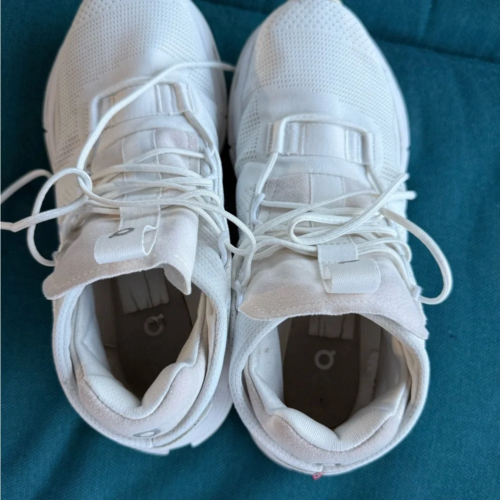 On Running Cloudnova White Sneakers - Picture 8 of 8